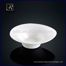 Porcelain drop of water shape saucer dish snack dish for buffet use